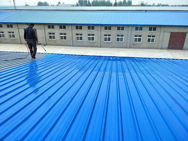 文水 彩钢瓦喷漆翻新工业厂房、仓库